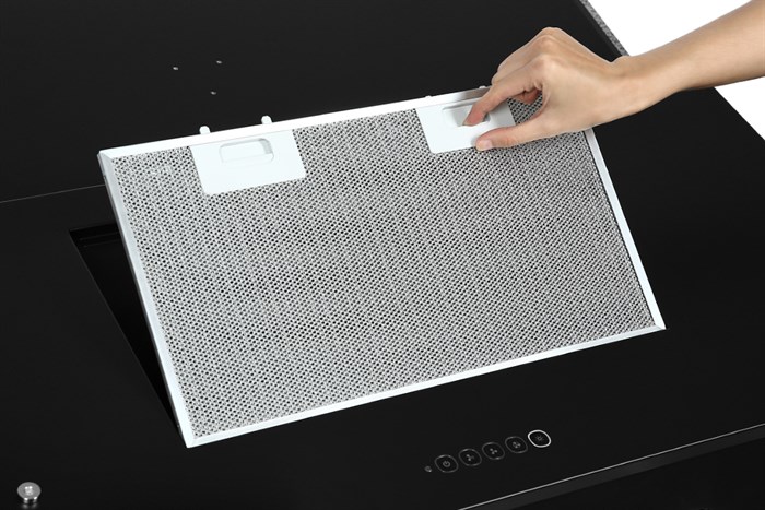 Máy hút mùi kính vát Hafele HH-WVS90A (533.86.003) Màu Đen