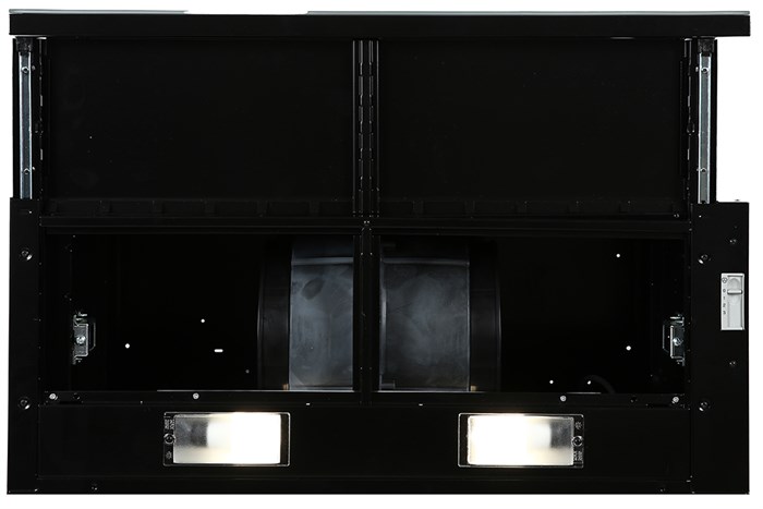 Máy hút mùi âm tủ Hafele HH-SG70A (533.89.021) Màu Đen