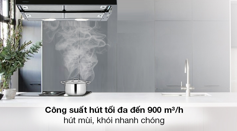 Máy hút mùi âm tủ Hafele HH-SG70A (533.89.021) - Lực hút tối đa 900 m³/h