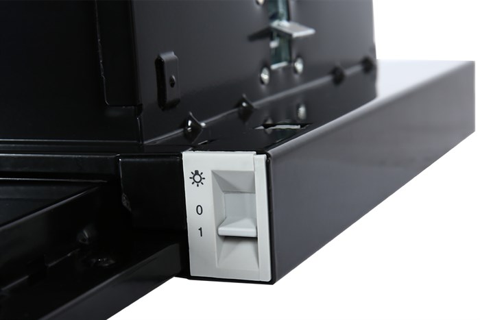 Máy hút mùi âm tủ Hafele HH-SG70A (533.89.021) Màu Đen