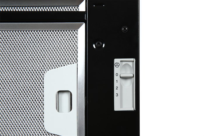 Máy hút mùi âm tủ Hafele HH-SG70A (533.89.021) Màu Đen