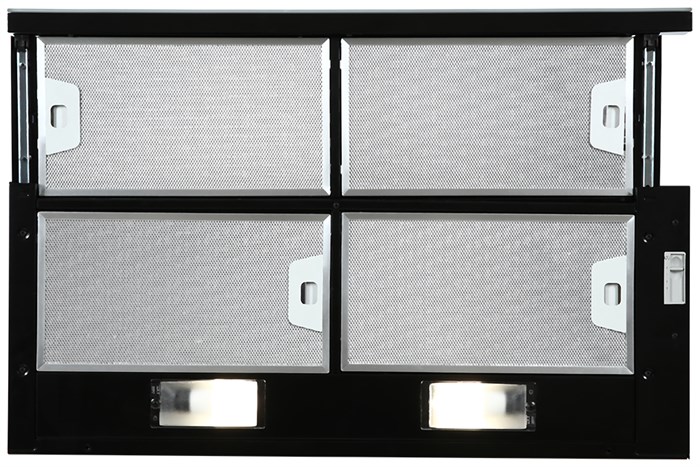 Máy hút mùi âm tủ Hafele HH-SG70A (533.89.021) Màu Đen