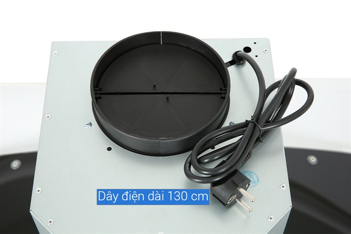 Máy hút mùi kính cong Hafele HH-WT70A (533.86.807) Màu Đen