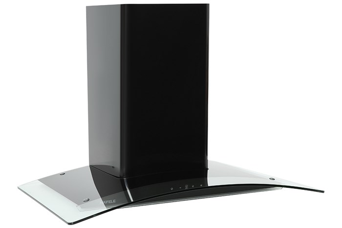 Máy hút mùi kính cong Hafele HH-WT70A (533.86.807) Màu Đen