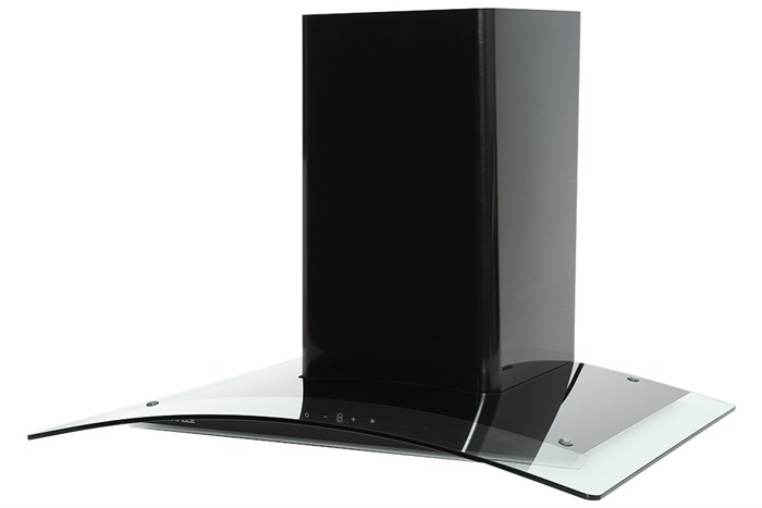 Máy hút mùi kính cong Hafele HH-WT70A (533.86.807) Màu Đen