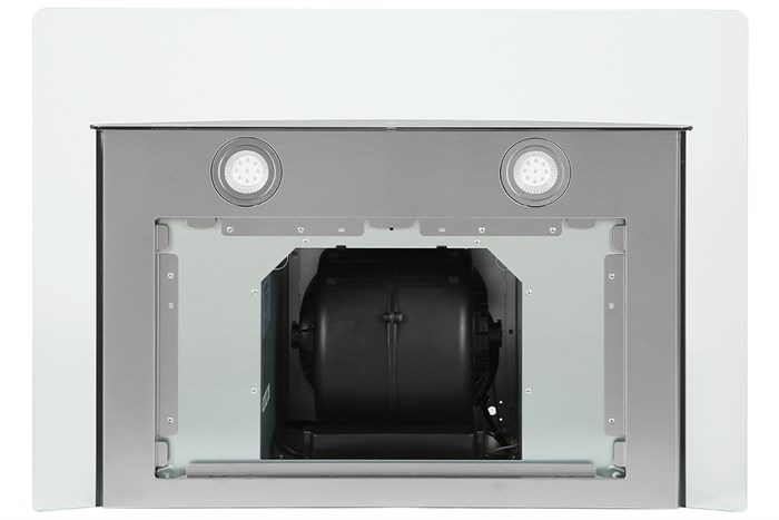 Máy hút mùi kính cong Hafele HH-WT70A (533.86.807) Màu Đen