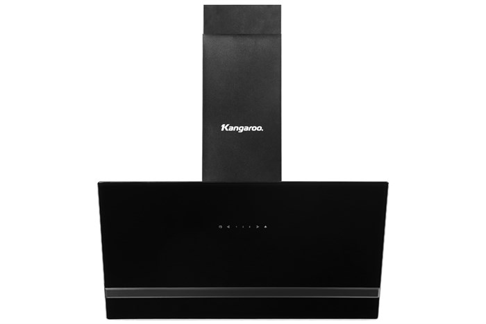 Máy hút mùi kính vát Kangaroo KG1361 Màu Đen