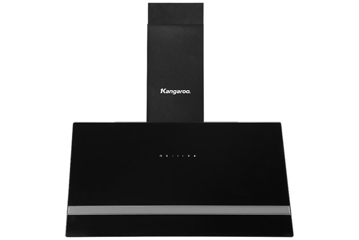 Máy hút mùi kính vát Kangaroo KG1361 Màu Đen