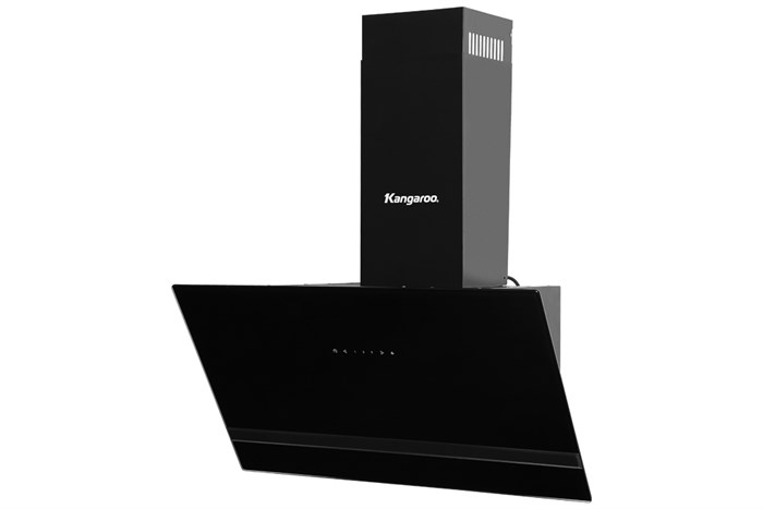 Máy hút mùi kính vát Kangaroo KG1361 Màu Đen