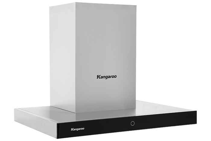 Máy hút mùi áp tường Kangaroo KG70TH1 Màu Bạc