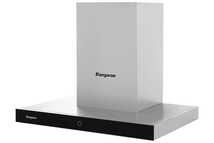 Máy hút mùi áp tường Kangaroo KG70TH1 Màu Bạc