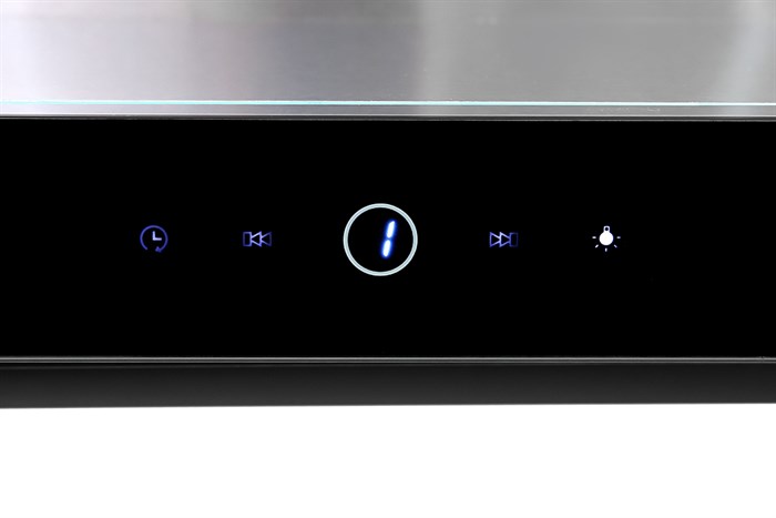 Máy hút mùi áp tường Kangaroo KG70TH1 Màu Bạc