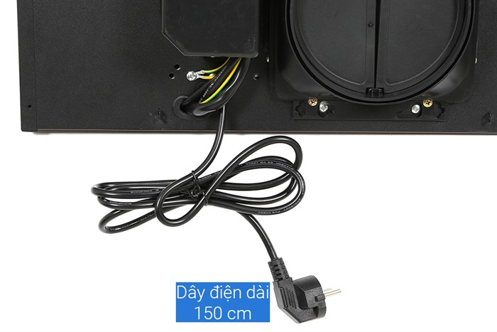 Máy hút mùi áp tường Chef's EH-R706E7B Màu Đen