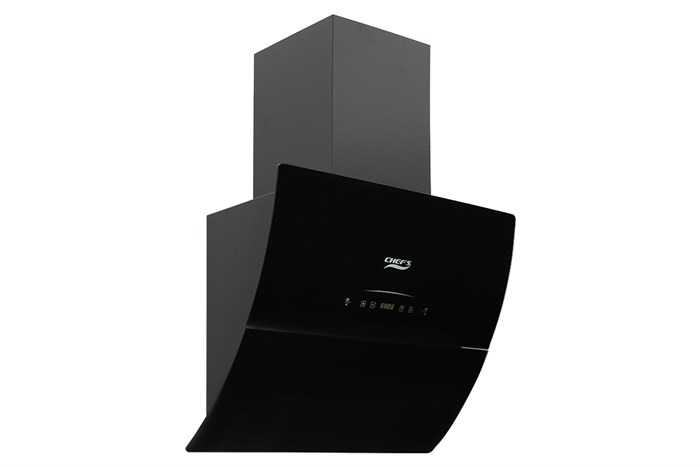 Máy hút mùi áp tường Chef's EH-R706E7B Màu Đen