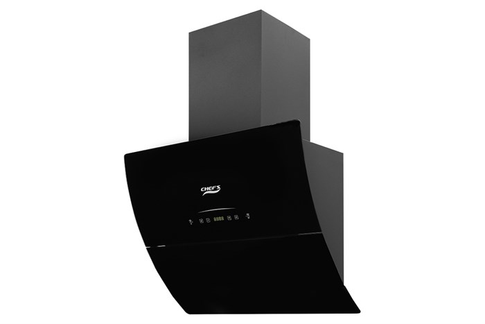 Máy hút mùi áp tường Chef's EH-R706E7B Màu Đen