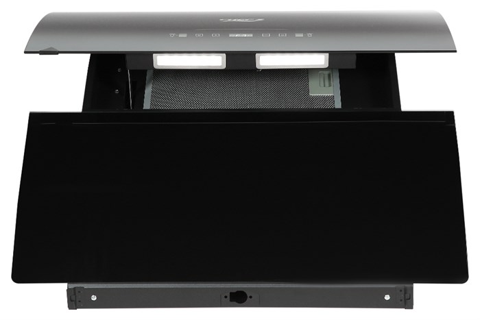 Máy hút mùi áp tường Chef's EH-R706E7B Màu Đen