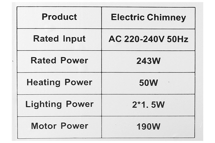 Máy hút mùi áp tường Chef's EH-R502E7T Màu Trắng