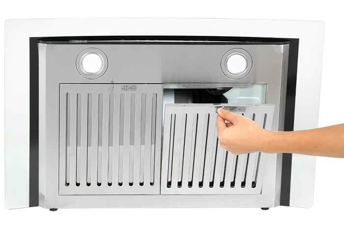 Máy hút mùi áp tường Chef's EH-R502E7T Màu Trắng