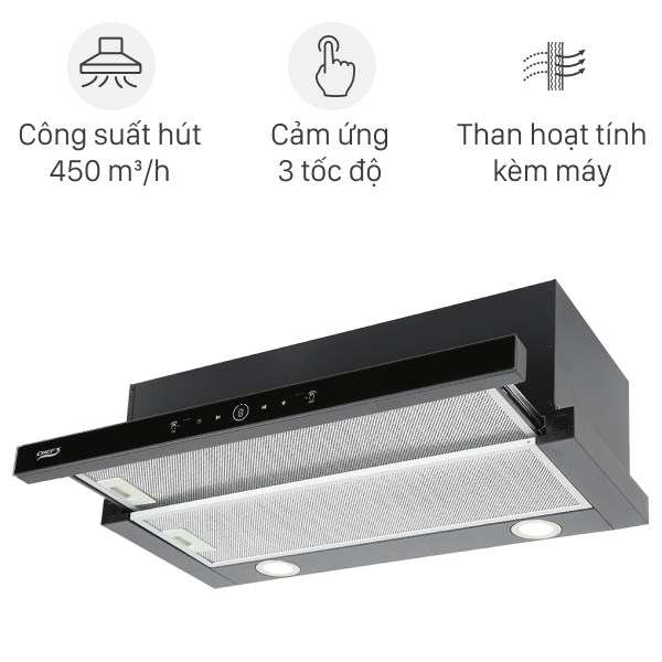 Máy hút mùi âm tủ Chef's EH-R906E7T