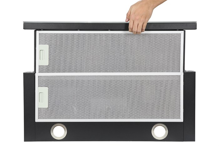 Máy hút mùi âm tủ Chef's EH-R906E7T Màu Đen