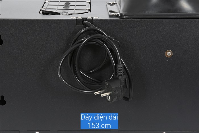 Máy hút mùi âm tủ Chef's EH-R906E7T Màu Đen