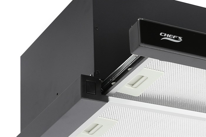 Máy hút mùi âm tủ Chef's EH-R906E7T Màu Đen