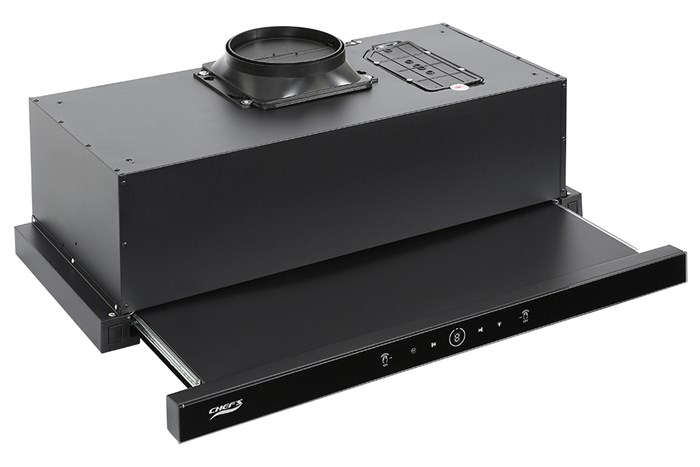 Máy hút mùi âm tủ Chef's EH-R906E7T Màu Đen