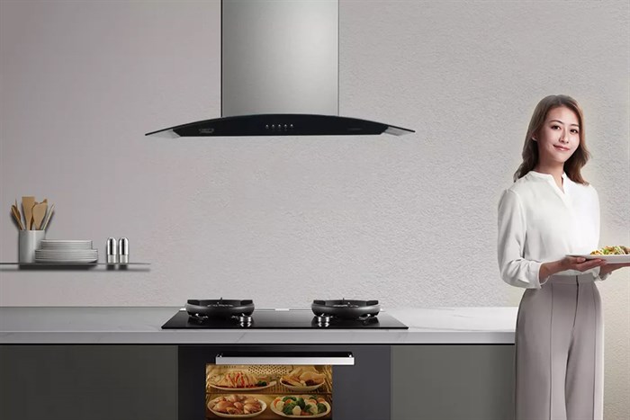 Máy hút mùi kính cong Chef's EH-R506E7G