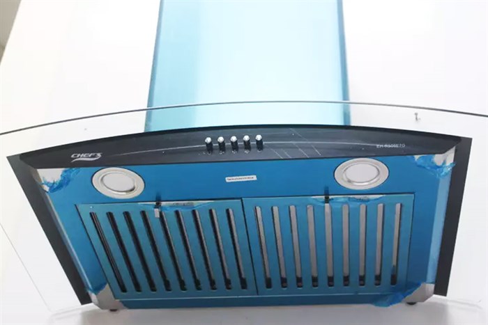 Máy hút mùi kính cong Chef's EH-R506E7G Màu Bạc Inox