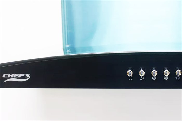 Máy hút mùi kính cong Chef's EH-R506E7G Màu Bạc Inox
