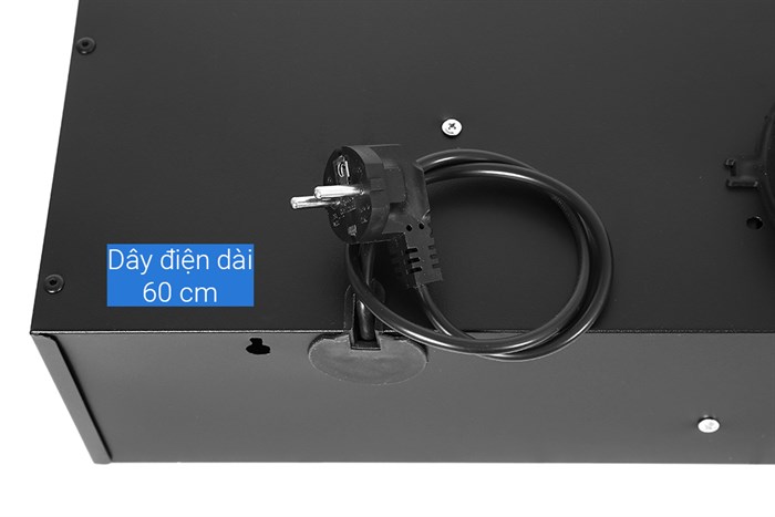 Máy hút mùi áp tường Makano MKH-000006 Màu Xám