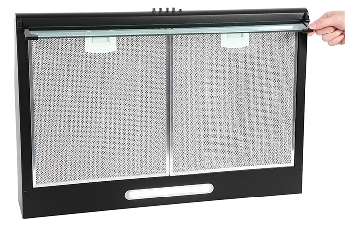 Máy hút mùi áp tường Makano MKH-000006 Màu Xám