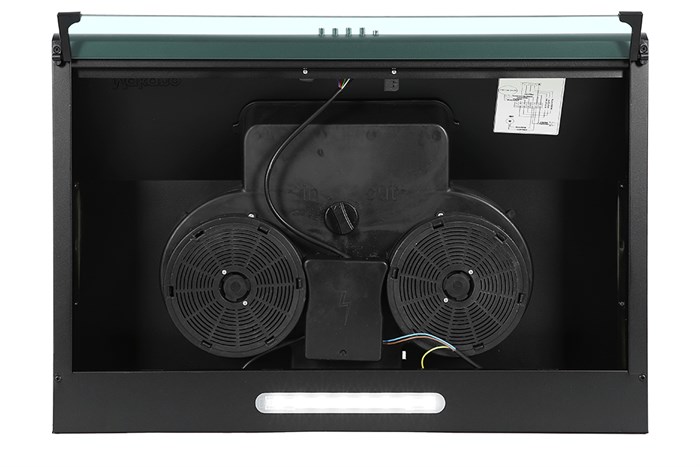 Máy hút mùi áp tường Makano MKH-000006 Màu Xám