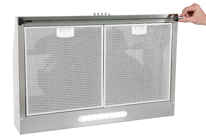 Máy hút mùi áp tường Makano MKH-000007 Màu Trắng