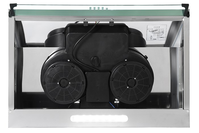 Máy hút mùi áp tường Makano MKH-000007 Màu Trắng