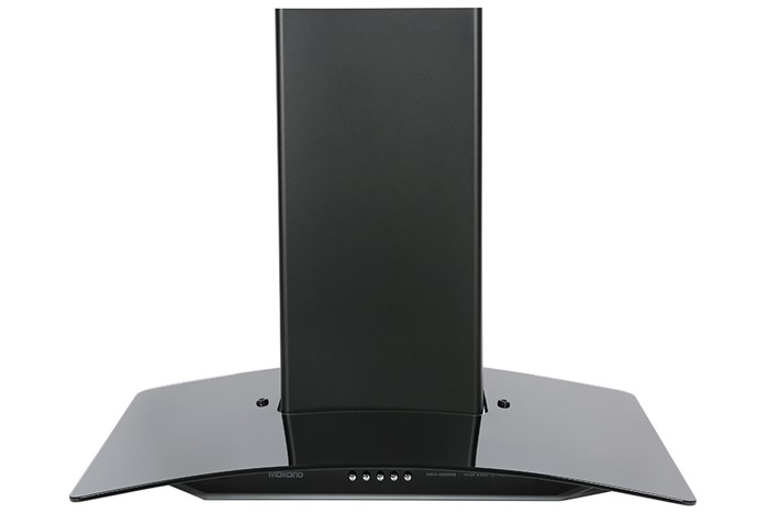 Máy hút mùi kính cong Makano MKH-000008 Màu Đen