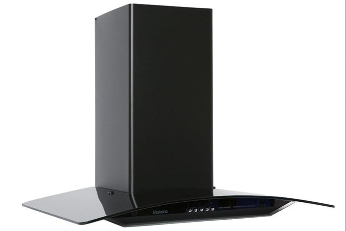 Máy hút mùi kính cong Makano MKH-000008 Màu Đen