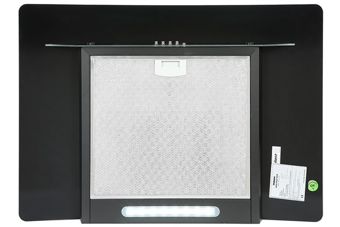 Máy hút mùi kính cong Makano MKH-000008 Màu Đen