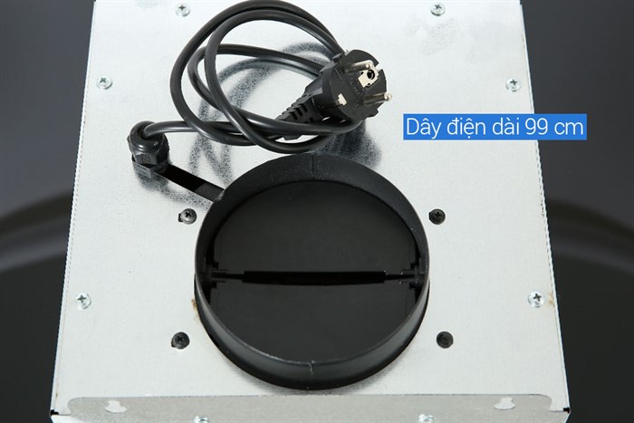 Máy hút mùi kính cong Makano MKH-000009 Màu Đen