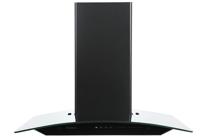 Máy hút mùi kính cong Makano MKH-000009 Màu Đen