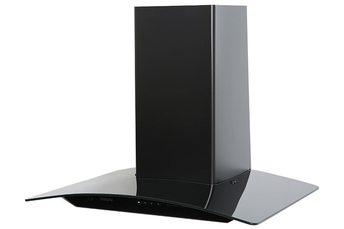 Máy hút mùi kính cong Makano MKH-000009 Màu Đen