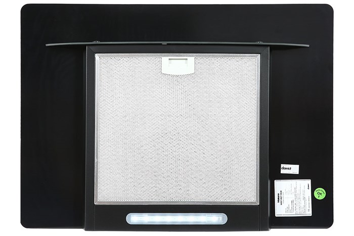 Máy hút mùi kính cong Makano MKH-000009 Màu Đen