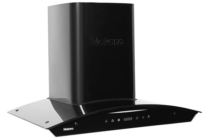 Máy hút mùi kính cong Makano MKH-000001 Màu Đen