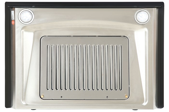 Máy hút mùi kính cong Makano MKH-000001 Màu Đen