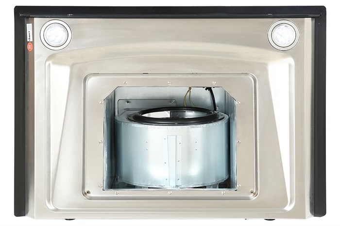 Máy hút mùi kính cong Makano MKH-000001 Màu Đen