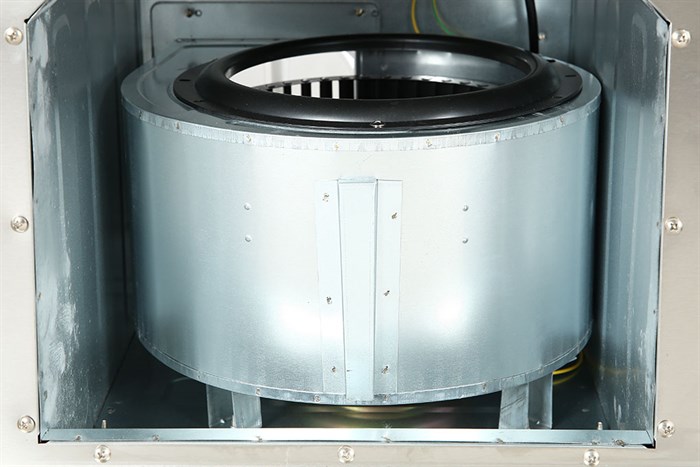 Máy hút mùi kính cong Makano MKH-000001 Màu Đen