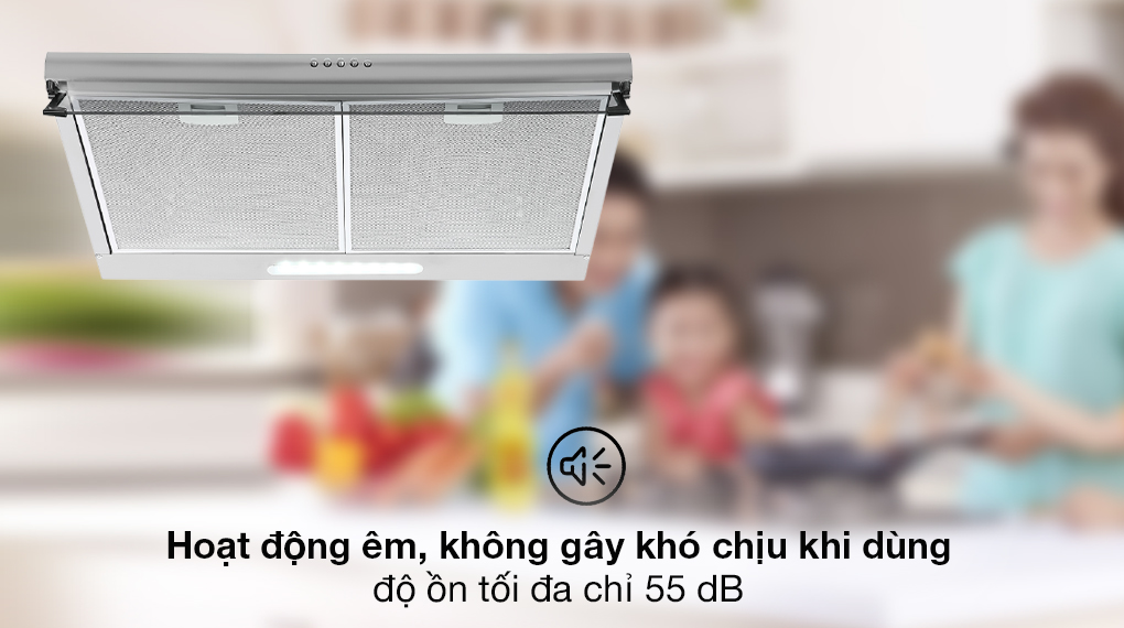 Máy hút mùi áp tường Daikiosan DKH-000006