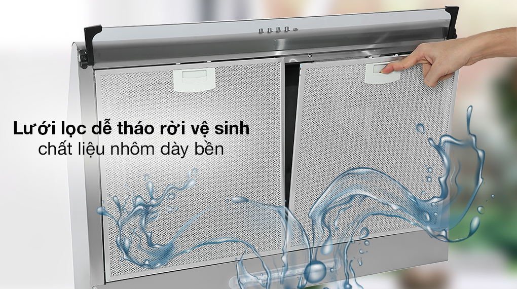 Máy hút mùi áp tường Daikiosan DKH-000006