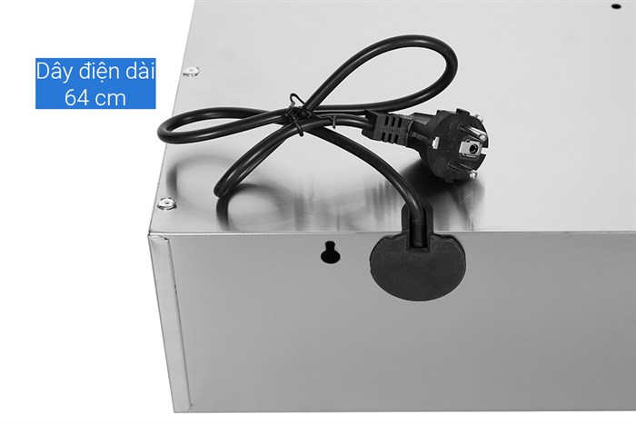 Máy hút mùi áp tường Daikiosan DKH-000006 Màu Xám