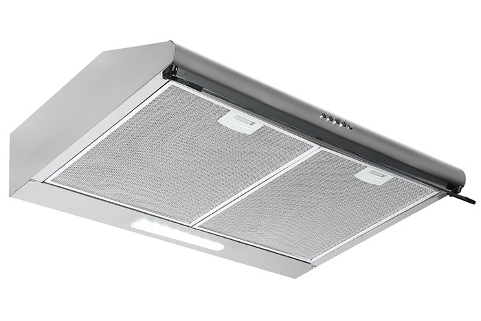 Máy hút mùi áp tường Daikiosan DKH-000006 Màu Xám